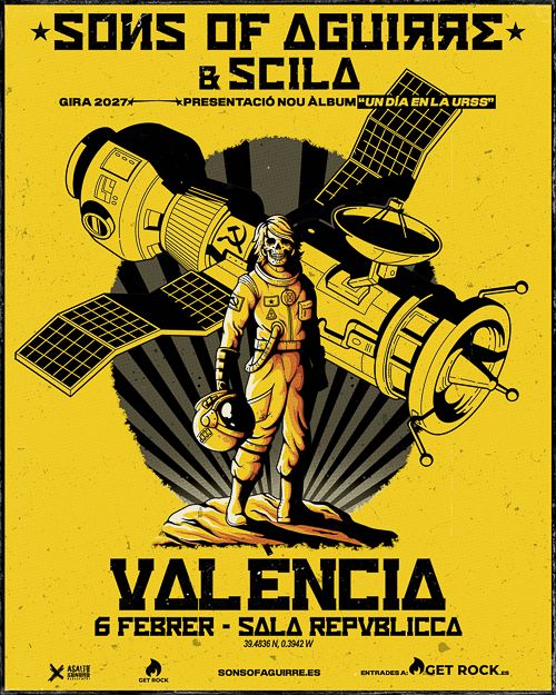 Cartel del concierto