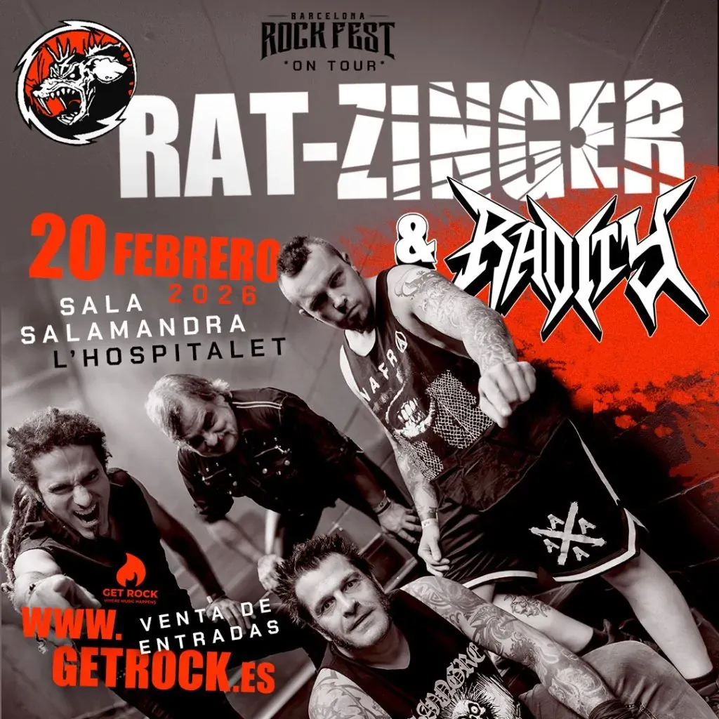 Cartel del concierto