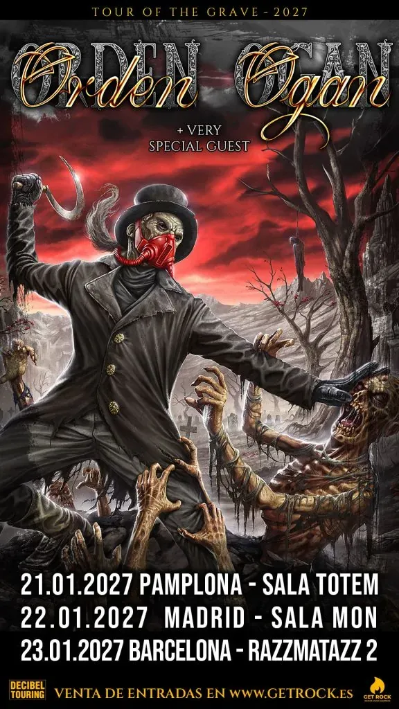 Cartel del concierto