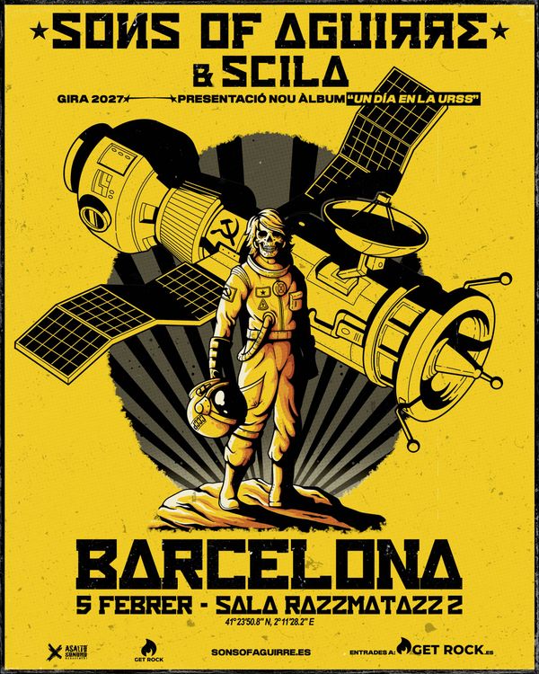 Cartel del concierto