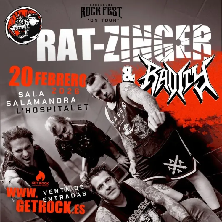 Cartel del concierto