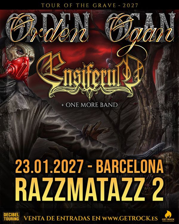 Cartel del concierto