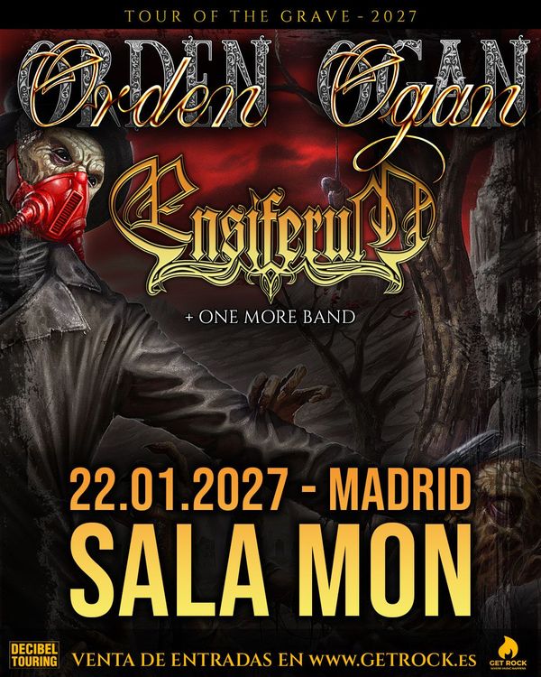 Cartel del concierto