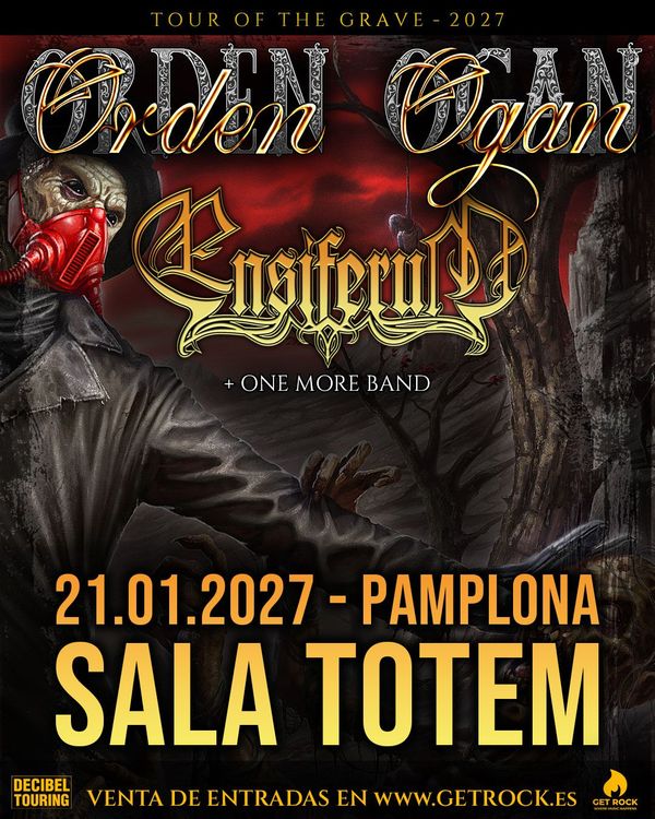 Cartel del concierto