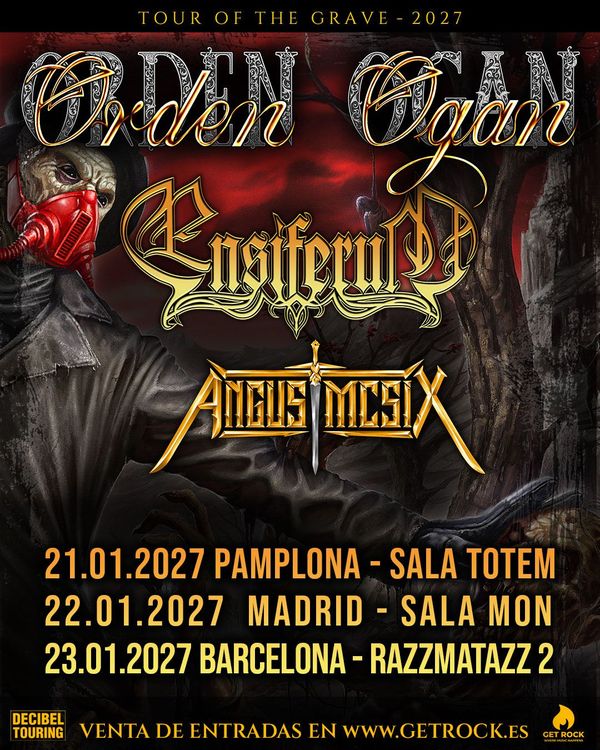 Cartel del concierto