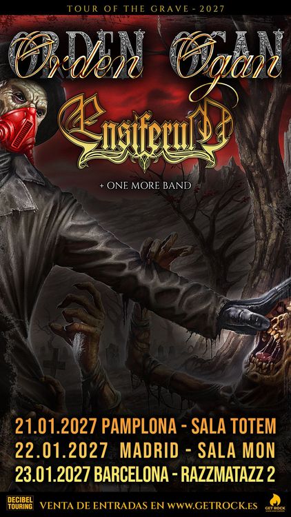 Cartel del concierto