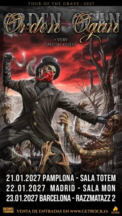 Cartel del concierto