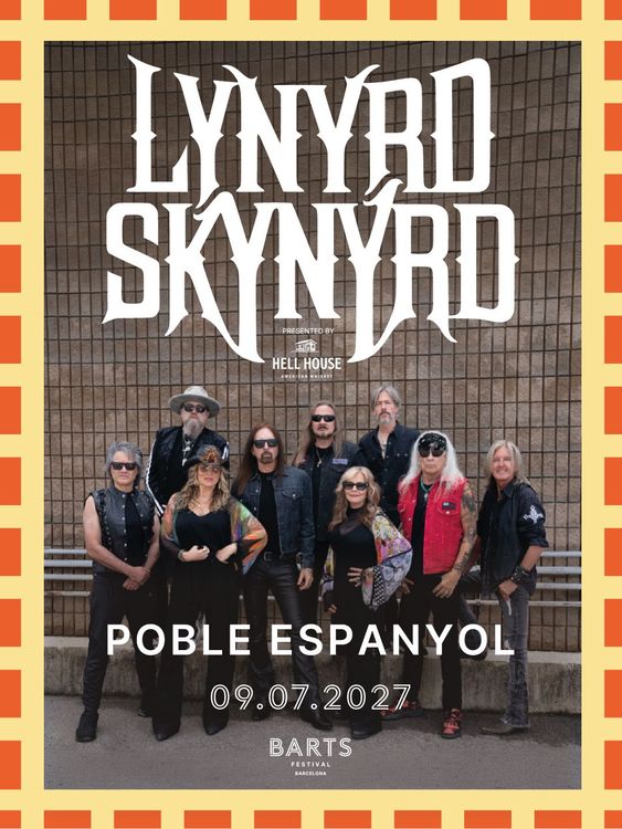 Cartel del concierto
