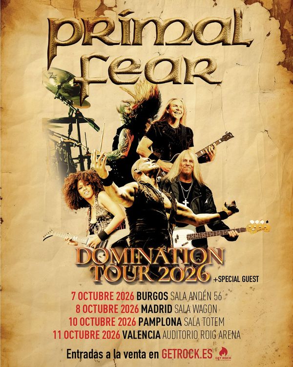 Cartel del concierto