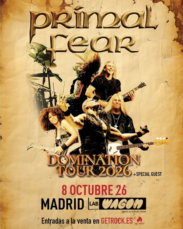 Cartel del concierto