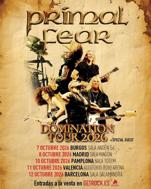 Cartel del concierto