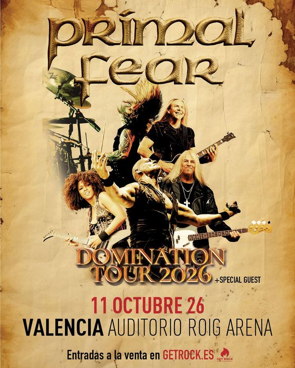 Cartel del concierto