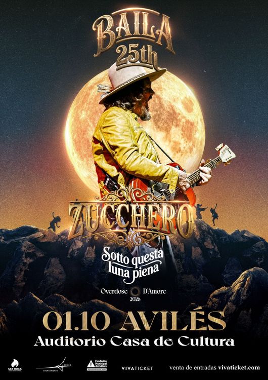 Cartel del concierto