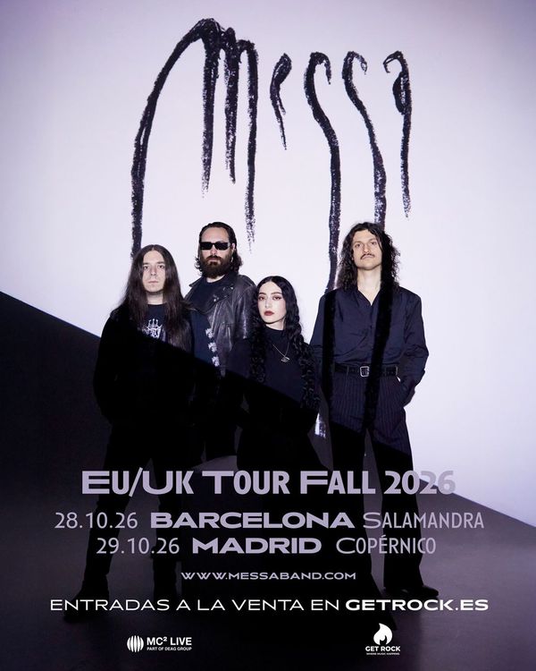 Cartel del concierto