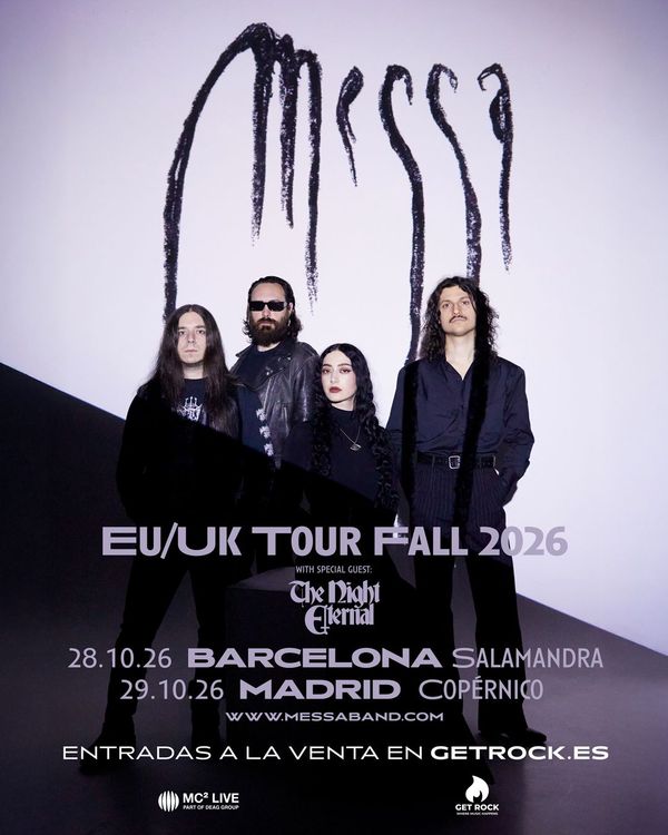 Cartel del concierto