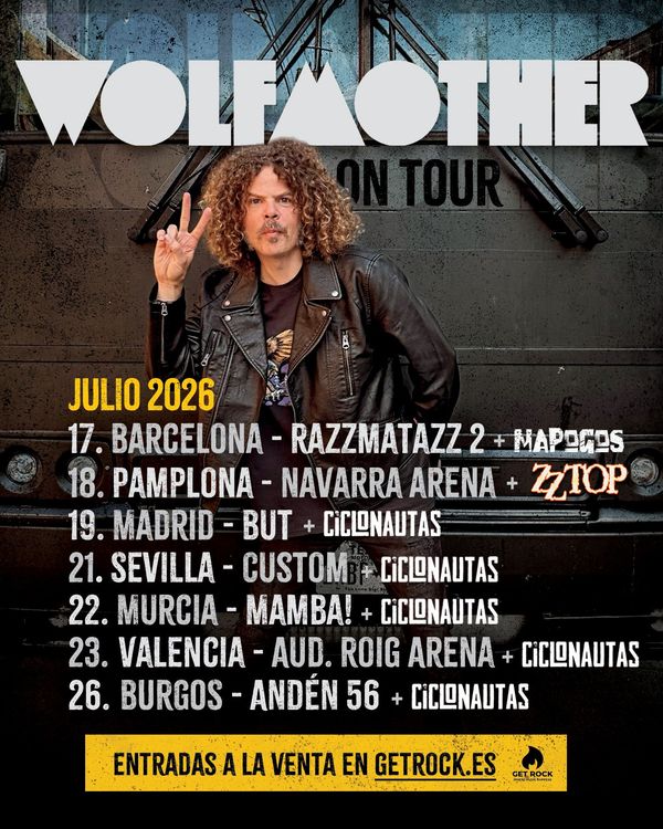 Cartel del concierto
